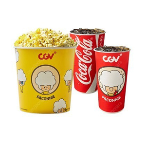 CGV 콤보 팝콘 탄산 교환권 할인권