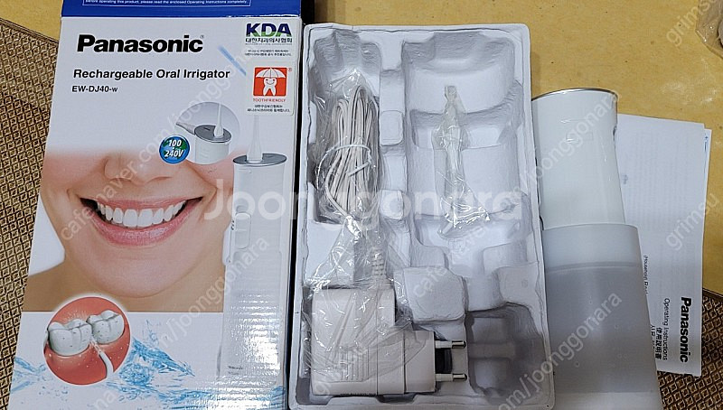 파나소닉 구강세정기 ew-dj40w--2