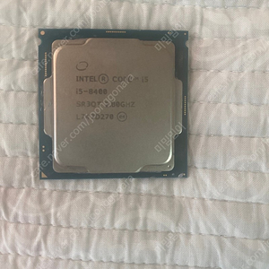 개인)i5 8400 CPU 판매합니다.