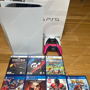 플스5 PS5 세트 일괄 판매(디스크버전)
