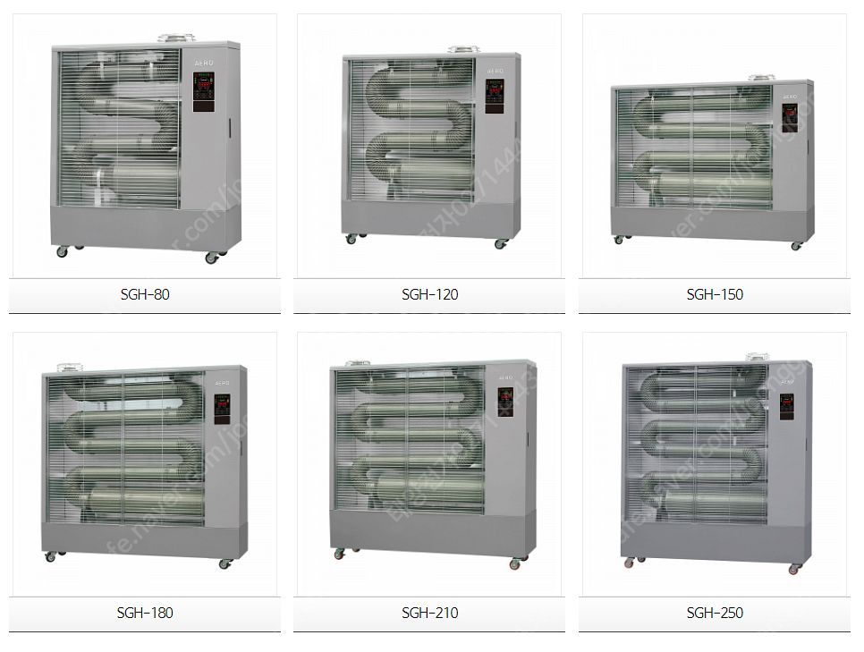 [판매]대성 하이원 돈풍기 원적외선튜브히터 전기히터 펠렛히터 열풍기(최저가배송)--6