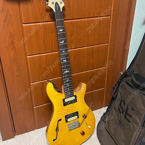 PRS SE CUSTOM 22 SEMI HOLLOW 세미 할로우 일렉기타