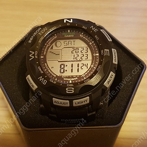 casio pro-trek prw-s2500 카시오프로트렉 전파시계 등산시계 한정판