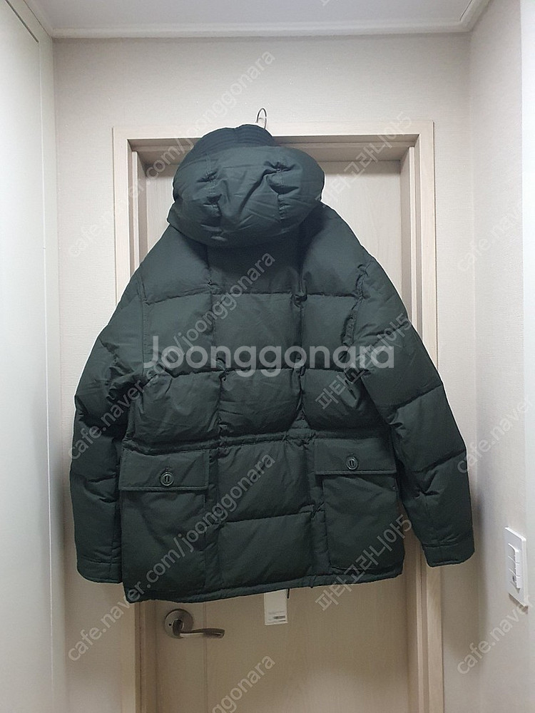 프리즘웍스 카라코람 다크그린 XL 새제품--1