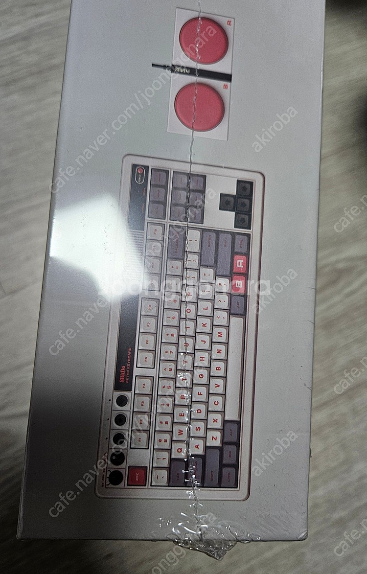 8bitdo 레트로 키보드 NES ver. 미개봉--1