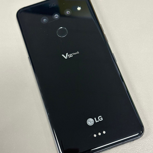 LG V50 블랙색상 128기가 무잔상 상태좋은폰 14만에판매합니다