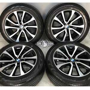 BMW X6 F바디 30D 19인치 흠집없는 순정 휠 255/50R19