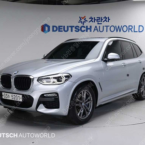 BMWX3 (G01) xDrive 20d M 스포츠@전액할부 @카드결제 @전국최저가 @인증중고