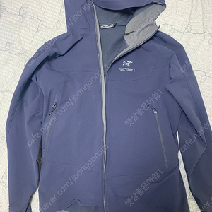 아크테릭스 Arcteryx 감마후디LT 블랙사파이어 M 팝니다