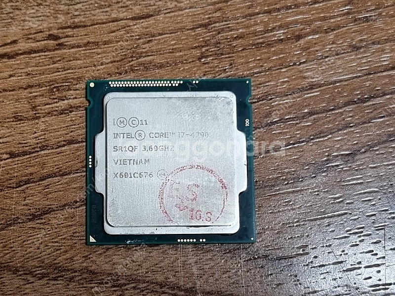 i7 4790 팝니다--0