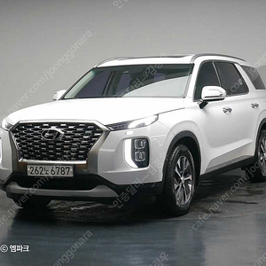 현대팰리세이드 디젤 2.2 4WD 익스클루시브 (8인승)할부 카드 현금가능 탁송가능