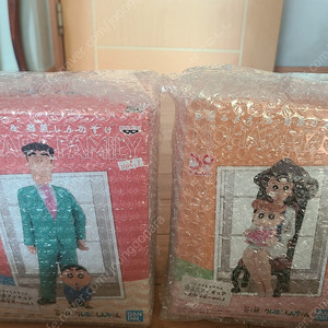 짱구 피규어 팝니다(가족사진, 멋쟁이 신형만)