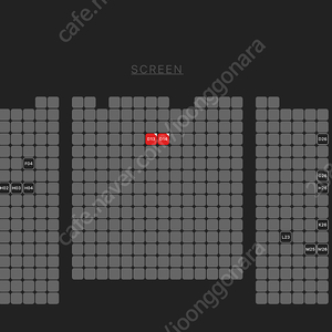 [노량 무대인사] 12/31(일) 12:10 용산 cgv "노량-죽음의 바다" 중블 D중앙석 4연석