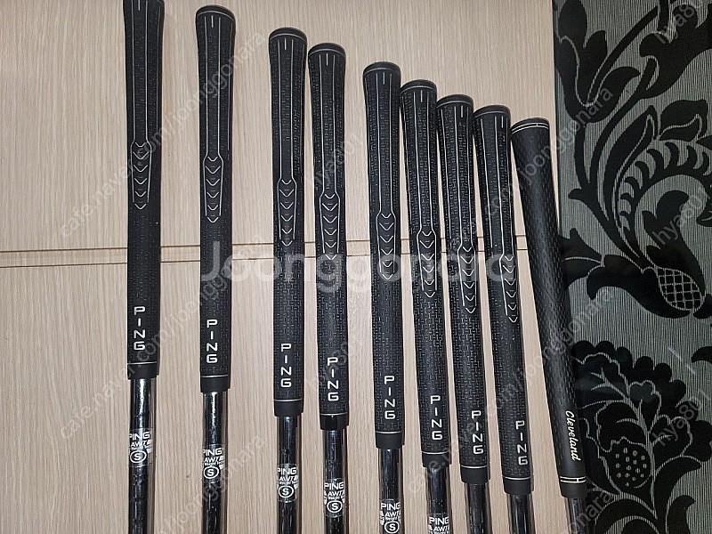핑 ping g15아이언 3-w 8ea+ 1s--7