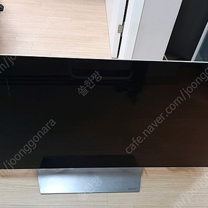 LG 55인치 고장난 TV(OLED55B7F) 팝니다.