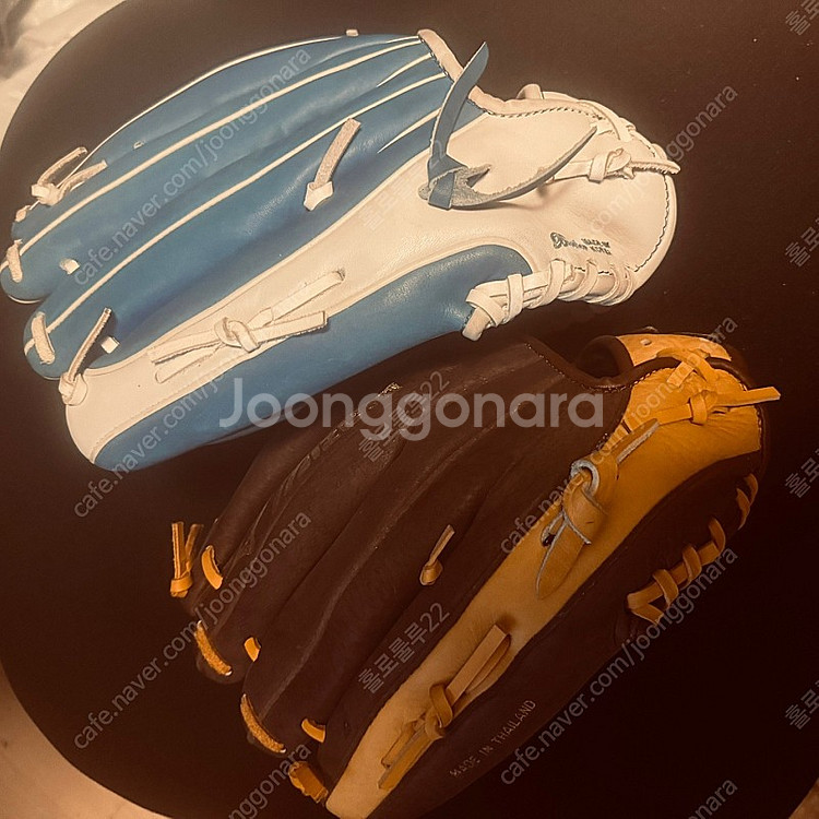 야구글러브 2점 싸게 팝니다 (브라더 프로 글러브 + ...--0