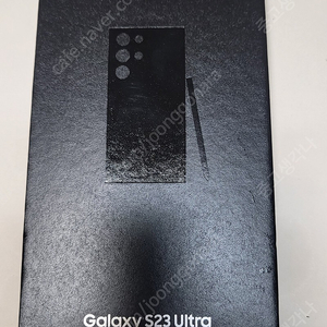 [풀박스] 갤럭시 s23 ultra 512GB 자급제폰 (삼성몰에서 정품)