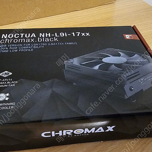 NOCTUA NH-L9i-17xx chromax.black 판매 합니다.