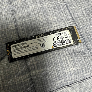 삼성 PM9A1 NVME 512 GB 팝니다