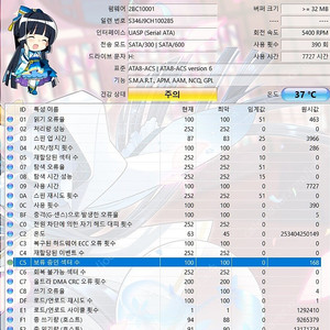 베드난 2tb 외장하드 팝니다