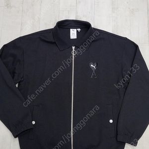 아미 푸마콜라보 블랙 자켓 M 착용1회 제품 판매