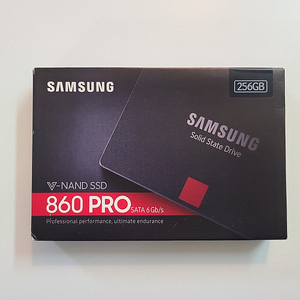 삼성전자 SSD 860 PRO 256GB MZ-76P256BW