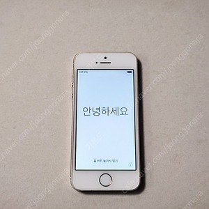 아이폰5s 화이트 골드 16gb 팝니다