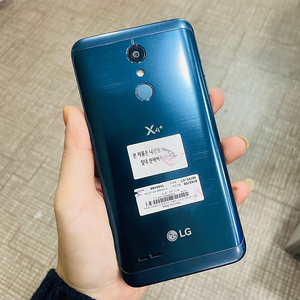 4만원 부천 LG X4+ 블루 32GB S등급 무잔상깨끗한기기판매 부천역 상동