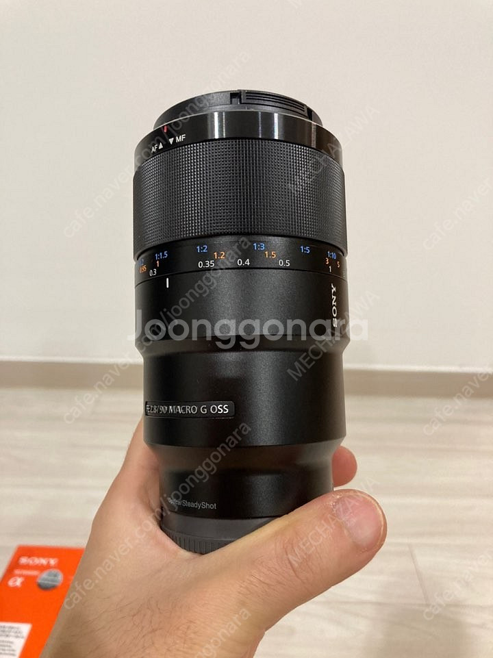 소니 FE 90mm f2.8 Macro 정품--1