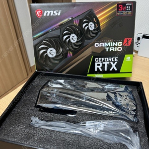 MSI 지포스 RTX 3080 트리오 10g 트라이프로져2 팝니다