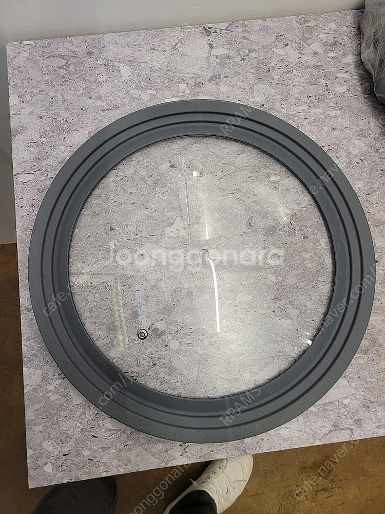 실리콘 다용도 강화유리 냄비뚜껑 32cm--0