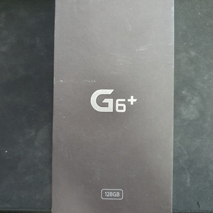 부산 LG G6플러스 128기가 블랙 새상품 공기계 팝니다.
