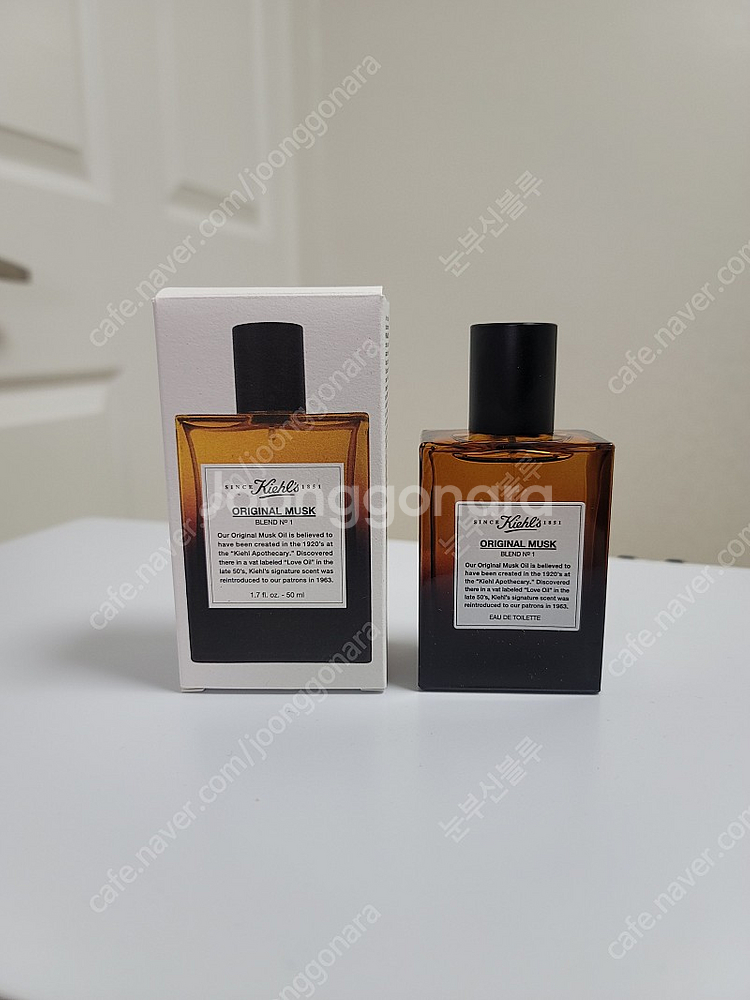 키엘 오리지널 머스크 향수 50ml 새상품--0