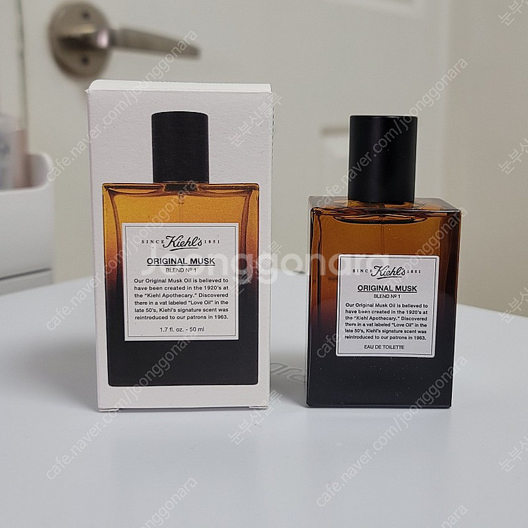 키엘 오리지널 머스크 향수 50ml 새상품--2