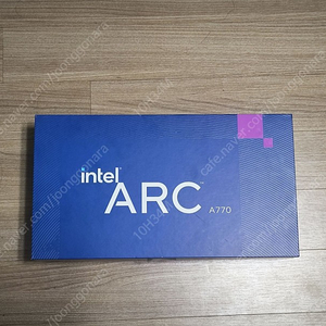 intel ARC A770 LE 16GB 인텔 아크 한정판 리미티드 에디션