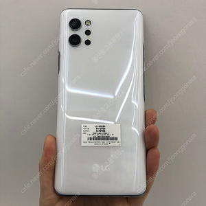 [울산중고폰] 무잔상 LG Q92 (Q920) 화이트 128GB 판매합니다 14031