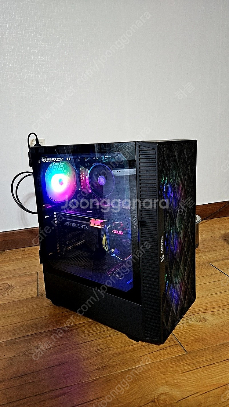 (대전,개인) 5600x 3060ti 게이밍컴퓨터 본체...--0