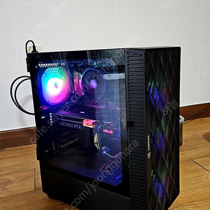 (대전,개인) 5600x 3060ti 게이밍컴퓨터 본체 급처분 배그,롤,오버워치 풀옵가능