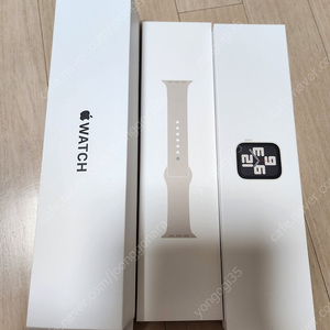 애플와치 A2722 40mm 박스채 새상품 Apple Watch