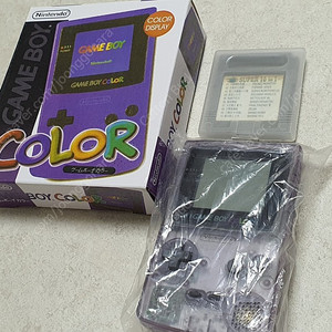 게임보이 컬러 GAMEBOY COLOR + 합팩