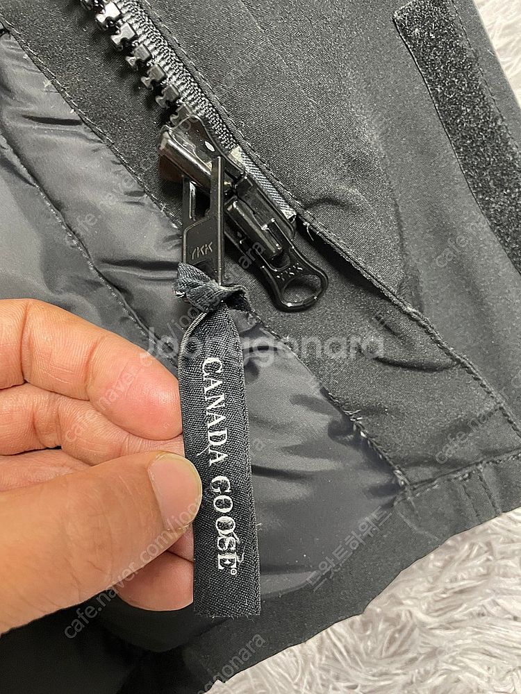 캐나다구스 시타델 블랙 100사이즈--6