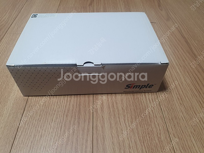 LS산전 관통형 RJ45 Cat6--0