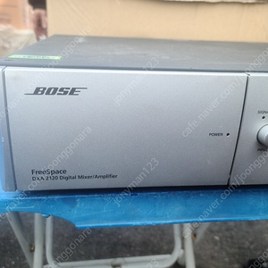 BOSE 디지털 믹서/앰프 FreeSpace DXA2120 팝니다.