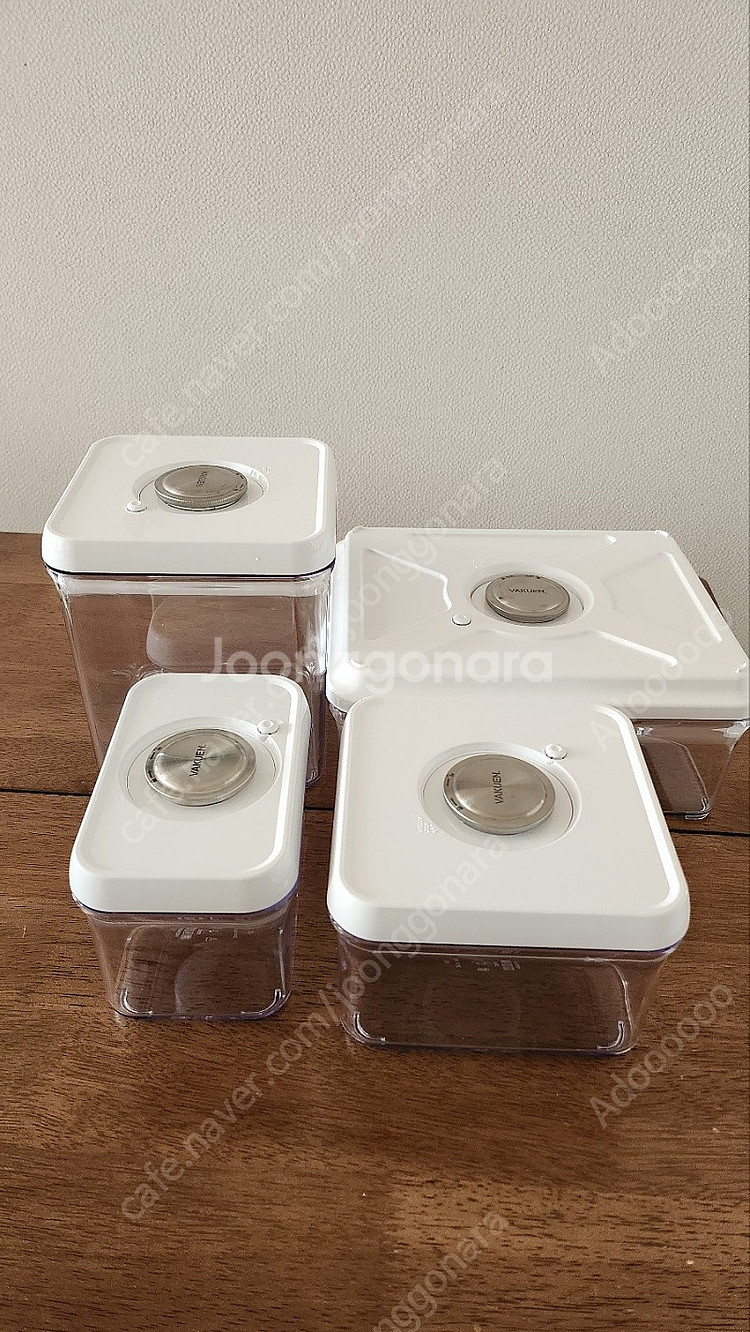 바퀜 진공용기(펌프)(뽁뽁이 포장)(택비 별도)(일괄)--0