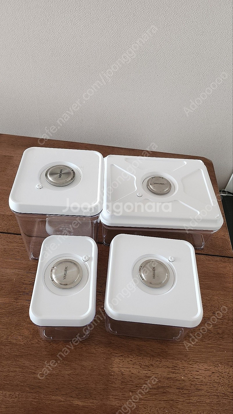 바퀜 진공용기(펌프)(뽁뽁이 포장)(택비 별도)(일괄)--1
