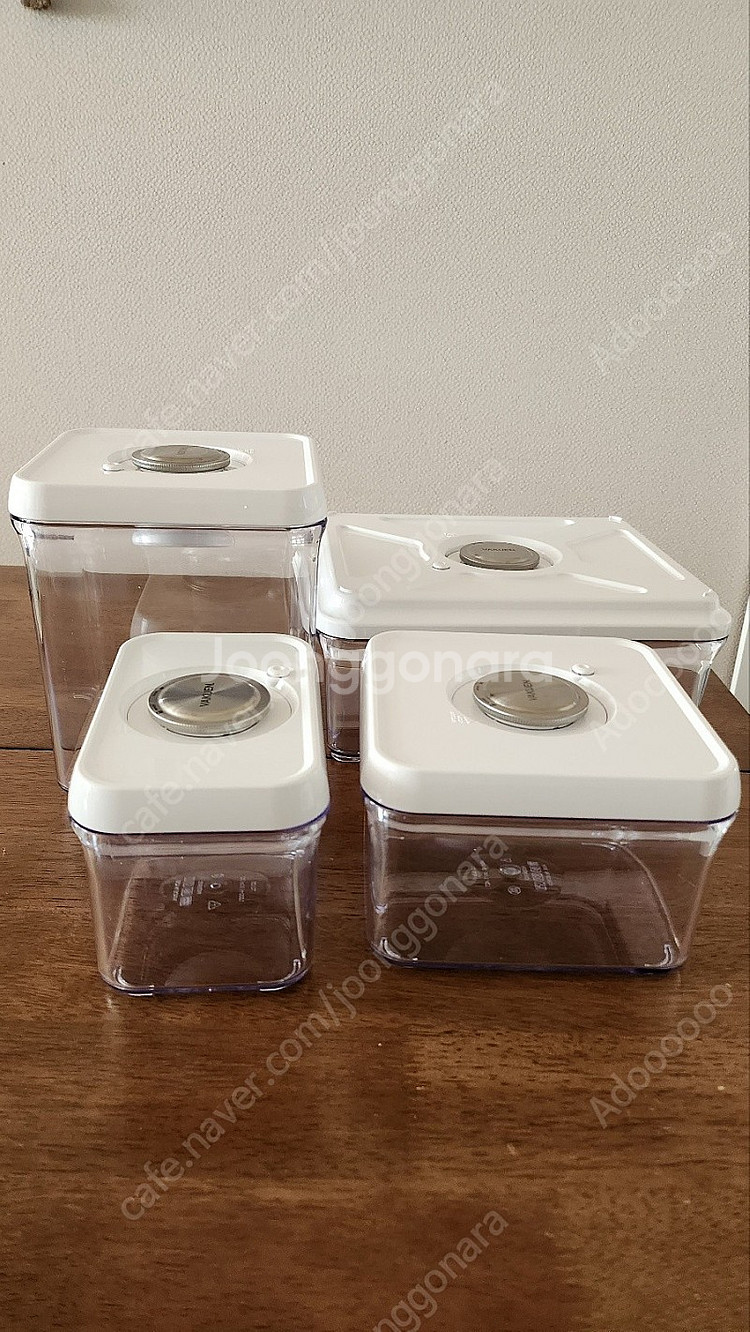 바퀜 진공용기(펌프)(뽁뽁이 포장)(택비 별도)(일괄)--2