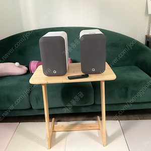 Q Acoustics M20 HD 올인원 액티브 스피커. (박풀, 거의 새거)