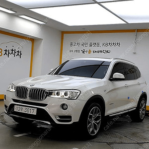 BMWX3 (F25) xDrive 20d@중고차@중고차매입@전액할부@저신용자@신불자@소액할부@현금@카드 전부 가능합니다!