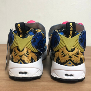 새제품 Concepts x Reebok Insta Pump Fury OG 'Versace' 리복X컨셉트 베르사체 퓨리 한정판