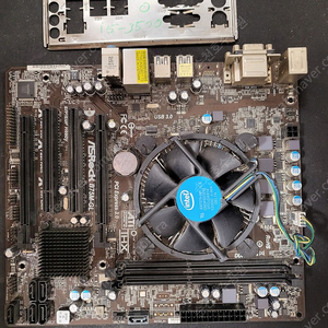 i5-3570 CPU+ASRock B75M-GL 팝니다.